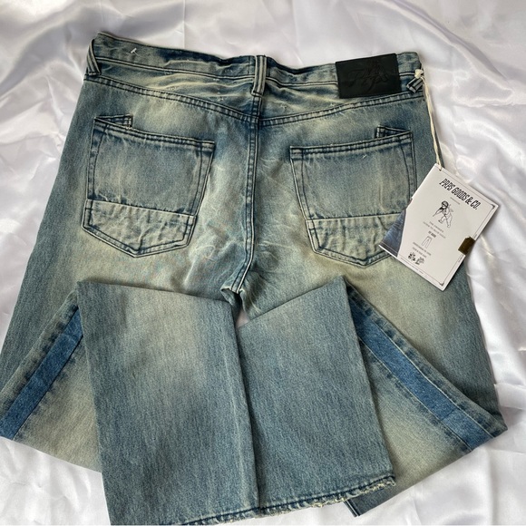 PRPS men’s distressed jeans (New) size 36 - Picture 2 of 6